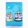 Kid children "Lovely Friends" Mix, 24*11.5 cm