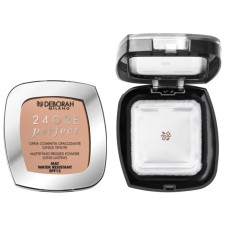 Пудра для лица Deborah Milano 24 ORE PERFECT COMPACT POWDER, матирующая стойкая, тон 4, 9 г