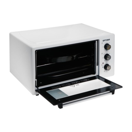 Mini-fucked Optima OFC-48W, 1600 W, 48 l, 50-300 ° C, timer, white-2
