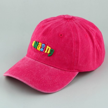 Women's cap Amazing, jeans, rr 56-2