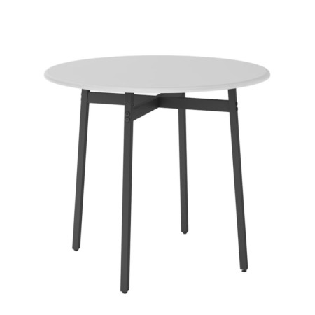 Dining Parson, 800x800x720, white