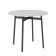 Dining Parson, 800x800x720, white