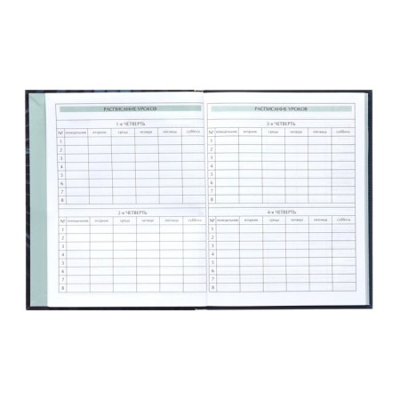 Diary for grades 5-11, 48 sheets, technoboom, integral cover, glossy lamination, print on a holographic film-6