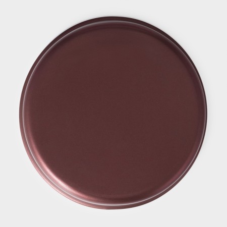 Form for the “Fun” cake, 1.6 l, d = 22 cm, anti -stick coating, burgundy color-2