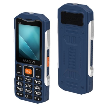Смартфон MAXVI T20 Blue-1