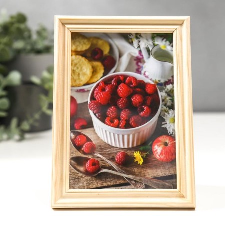 Photo frame 10x15 (3N46) b/color (plastic screen)