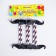 Topper "mustache", in the set of 6 pcs., Types mix