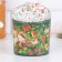 Paper form for the Easter cake "Zhostovo" (packing 2000 pcs) 90 x 90 mm