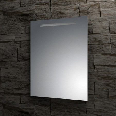 EvoForm mirror, built-in LED-light, IR switch, 2 W, 40x75 cm-4
