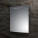 EvoForm mirror, built-in LED-light, IR switch, 2 W, 40x75 cm