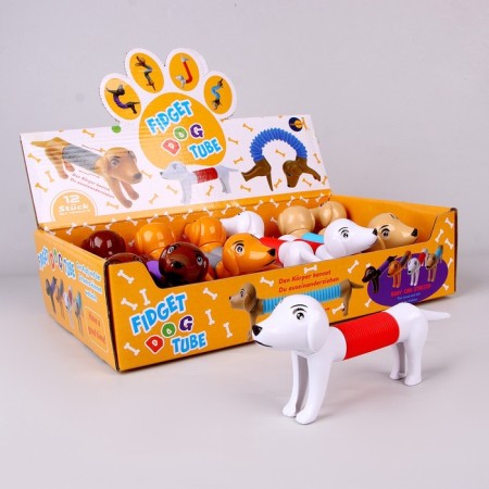 Developing toy "Dog", Mix Colors-3