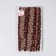 Decorative braid “Twydal”, bilateral, 30 mm, 5 ± 0.5 m, burgundy color