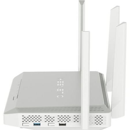 Wireless Keenetic Peak (KN-2710) AC2600 10/100/1000Base-TX/SFP/4G Ready-5