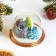 Figure soap - set "owl, Christmas tree, bump" 120gr