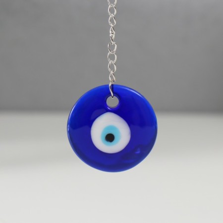 Suspension from the evil eye "Eye and leaves" 28.5x5.7x1.8 cm-2
