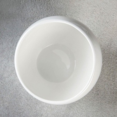 Porcelain sugar tower, 150 ml, white color-1