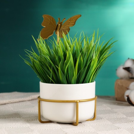 Pot on the stand "Butterfly" 9x6cm