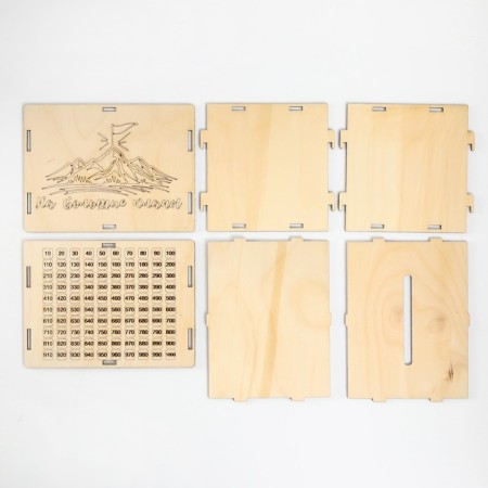 Pigger "for big plans" 13.4x10x10 cm (set of 6 parts)-5