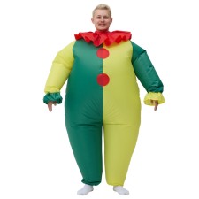 Clown inflatable costume