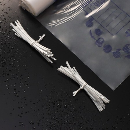 Packets for freezing products “Ufa Pak”, 1 liter, 17 × 28 cm, 60 pcs, with clips-3