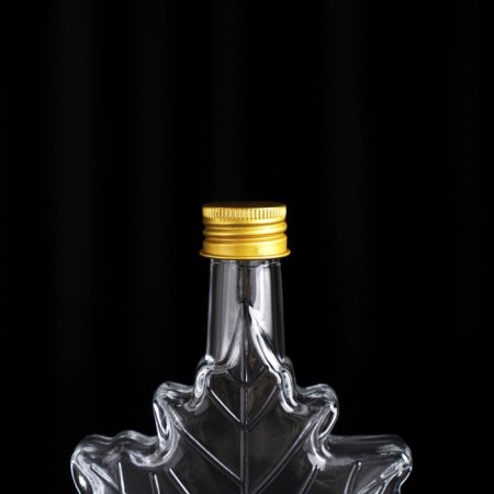 Glass bottle for sauces and oil "maple", 100 ml, 10 × 3.5 × 14 cm-5