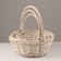 Set of Kos baskets, 3 pcs, 35 × 14/36 cm, 30 × 12/31 cm, 25 × 10/26 cm, willow