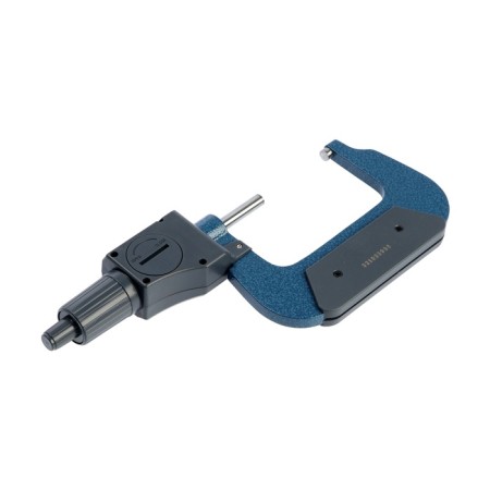Micrometer electronic tundra, metal, range 50-75 mm, measurement step 0.001 mm-5