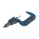 Micrometer electronic tundra, metal, range 50-75 mm, measurement step 0.001 mm