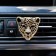 Decoration to the car deflector, leopard