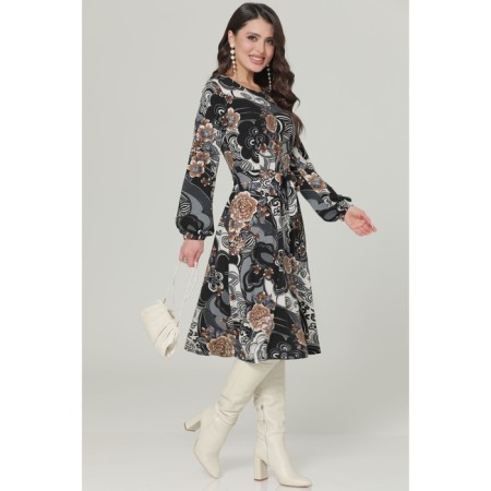 Women's dress "Happy Moments", size 52-3