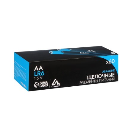 Alkalin battery (alkaline) Luazon, AA, LR6, Spike, 4 pcs-3