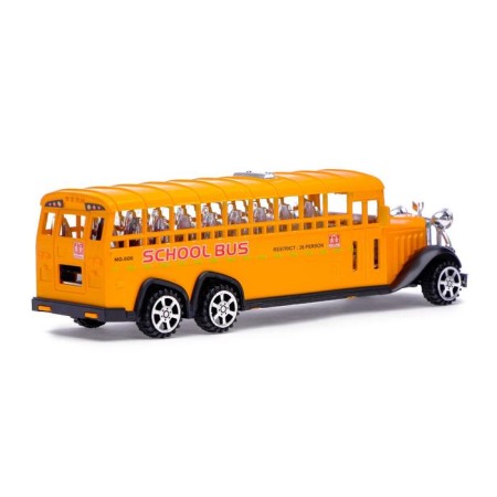 Bus inertial "Retro" school-2