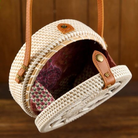 Women's bag "Satri" 21x21x7 cm (strap 65 cm)-3
