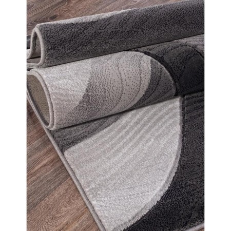 Rectangular carpet MEGA Carving 4783, size 150x230 cm, color Gray-2