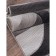 Rectangular carpet MEGA Carving 4783, size 150x230 cm, color Gray