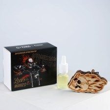 The set “Distract from the hustle and bustle”, a wooden suspension with impregnation and flavor, 10 ml
