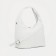 Bag-hota vita with a zipper, white color