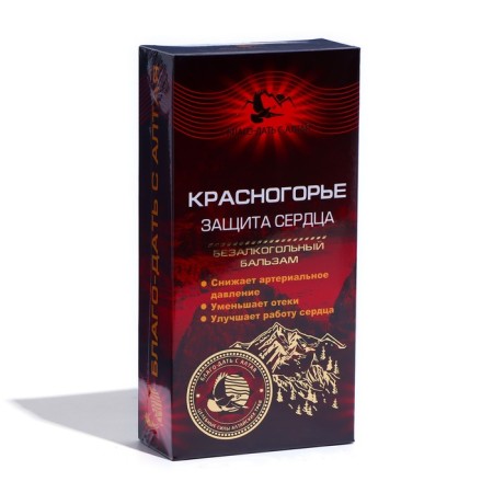 Caucasian Balm "Krasnogorye" heart protection, 250 ml