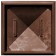 PPK cap to a collection column, 2 × 2 bricks, 53.5 × 53.5 × 4.3 cm, brown, “flexible tile”