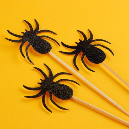 Spider skewers, set of 5 pcs.-2