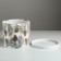 Round gift box "Happy New Year", 19.5 x 22 cm, New Year