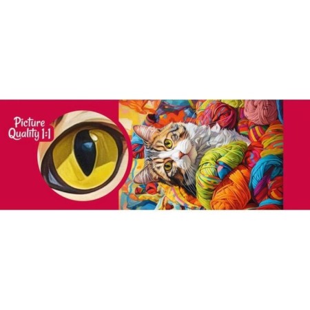 Puzzle "Cat Paris", 500 elements-1
