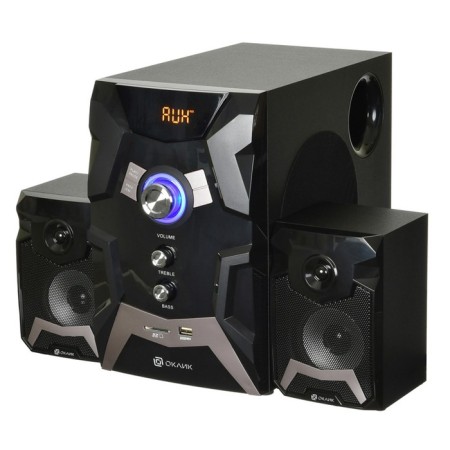 Halls OK-441 2.1 Black 50W BT-7