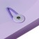 A65 elastic band, 12 departments, purple, pastel