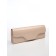 Female bag on a magnet, beige color
