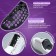 Form holders for shoes, 43 - 45 rr, pair, black color