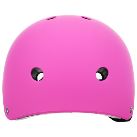 Helmet protective children's onlytop, without adjustment, girth 55 cm, pink color-3
