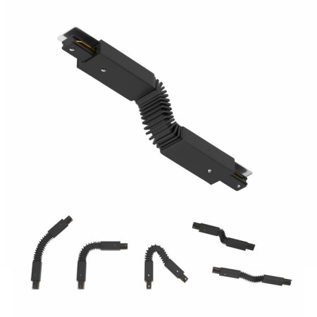 Connector for the busbar (flexible) Track Accessories, Black Color-1