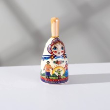 A bell with a pen 