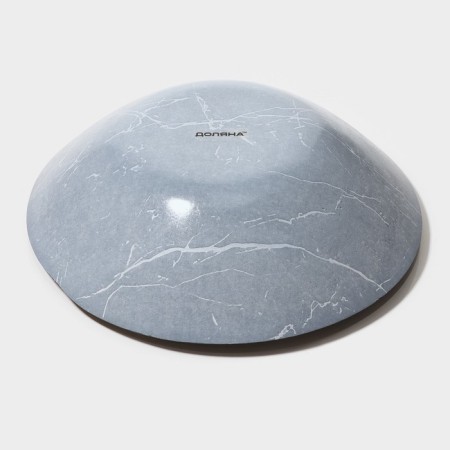 Glass Glass Daulay "Marble Black", 740 ml, 18 × 4.5 cm-4